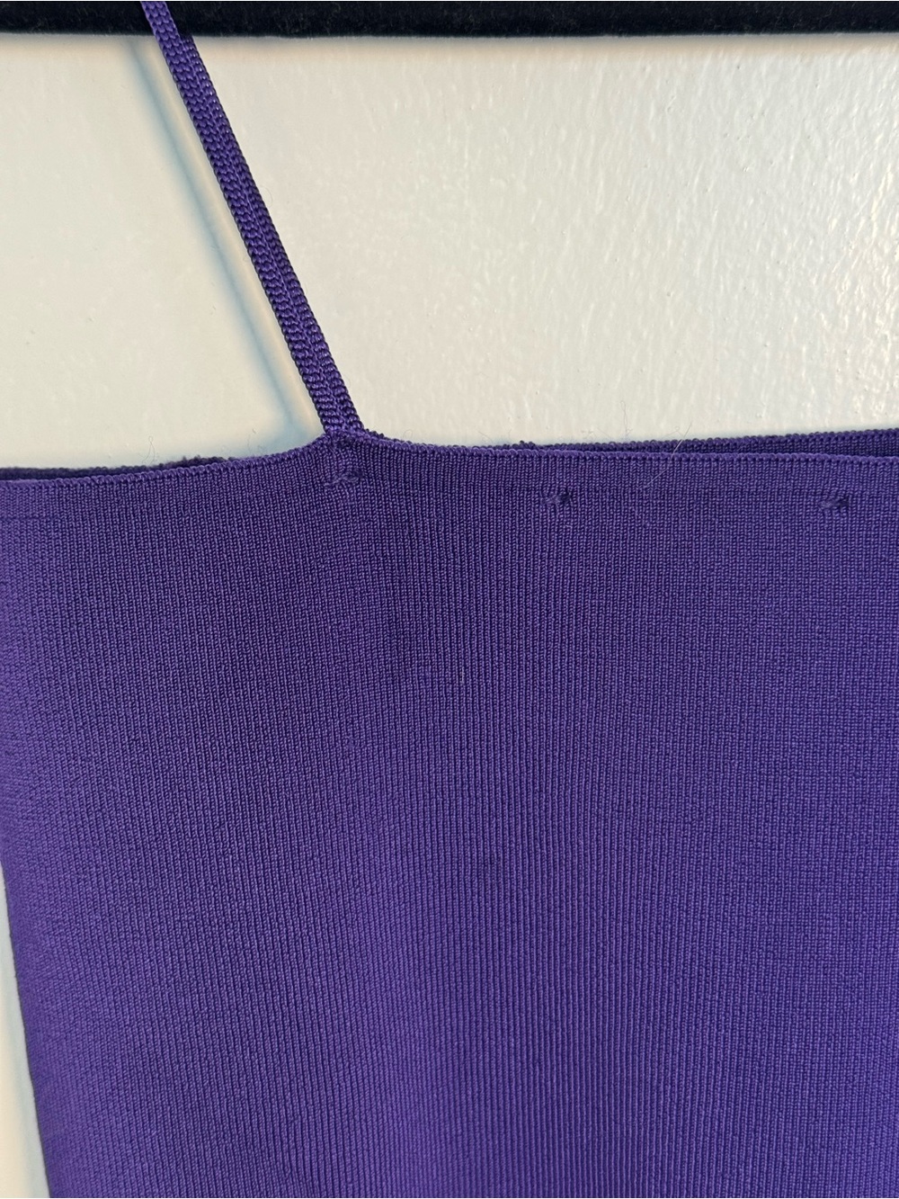 Mango Deep Purple Cropped Button Cardigan - Picture 15 of 15